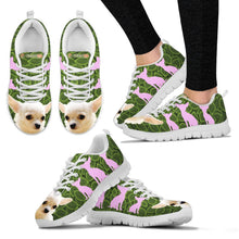 Load image into Gallery viewer, Chihuahua On Green-Women's Running Shoes-Free Shipping