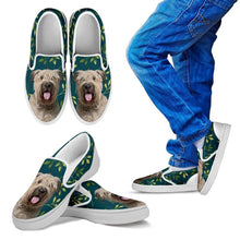 Load image into Gallery viewer, Bouvier des Flandres Dog Print Slip Ons For Kids-Express Shipping