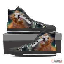 Load image into Gallery viewer, Cat Canvas Women's Shoes- Free Shipping