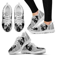 Load image into Gallery viewer, Customized Dog Print Shoes For Women-Free Shipping-Designed By Elisabeth Von Buchwaldt