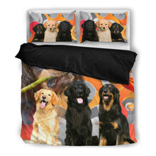Load image into Gallery viewer, Cute Hovawart Bedding Set- Free Shipping
