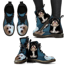 Load image into Gallery viewer, Cute Havanese Print Boots For Women- Express Shipping