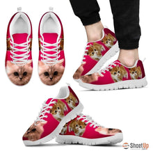 Load image into Gallery viewer, Cute Munchkin Cat Print Sneakers For Men- Free Shipping