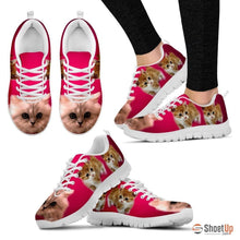Load image into Gallery viewer, Cute Munchkin Cat Print Sneakers For Women- Free Shipping