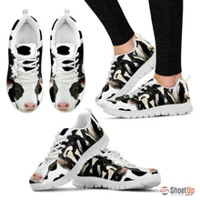 Load image into Gallery viewer, Cow Print Running Shoe For Women- Free Shipping