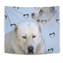 Load image into Gallery viewer, Central Asian Shepherd Dog Print Tapestry-Free Shipping