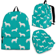 Load image into Gallery viewer, Australian Cattle Dog Print Backpack-Express Shipping
