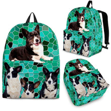 Load image into Gallery viewer, Cardigan Welsh Corgi Dog Print Backpack- Express Shipping