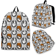 Load image into Gallery viewer, American Staffordshire Terrier Dog Print Backpack-Express Shipping