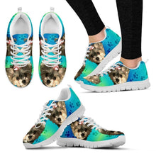 Load image into Gallery viewer, Customized Dog Print Running Shoes For Women-Free Shipping-Designed By Sandra Rex