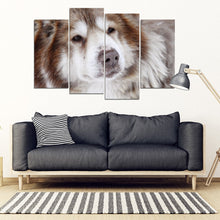 Load image into Gallery viewer, Canadian Eskimo Print- Piece Framed Canvas- Free Shipping
