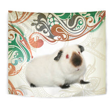 Load image into Gallery viewer, Cute Himalayan guinea pig Print Tapestry-Free Shipping