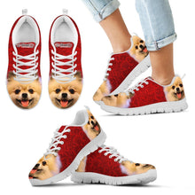 Load image into Gallery viewer, Cute Pomeranian Print Running Shoes For Kids- Free Shipping