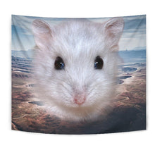 Load image into Gallery viewer, Cute Campbell's Dwarf Hamster Print Tapestry-Free Shipping