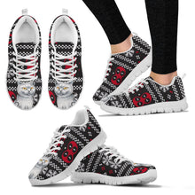 Load image into Gallery viewer, British Shorthair Cat Christmas Print Running Shoes For Women-Free Shipping