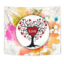 Load image into Gallery viewer, Colorful Tree Print Tapestry-Free Shipping