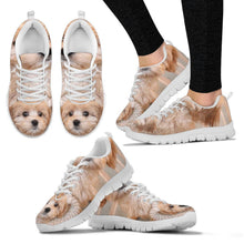 Load image into Gallery viewer, Cavapoo Print Running Shoes For Women- Express Shipping