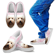 Load image into Gallery viewer, Cockapoo Print Slip Ons For Kids- Express Shipping