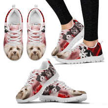 Load image into Gallery viewer, Cute Havanese Print Running Shoe For Women- Free Shipping