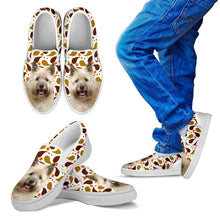 Load image into Gallery viewer, Cairn Terrier Dog Print Slip Ons For Kids-Express Shipping