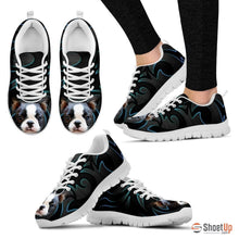 Load image into Gallery viewer, Boston Terrier Running Shoe For Women- Free Shipping