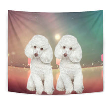 Load image into Gallery viewer, Cute Poodle Dog Print Tapestry-Free Shipping