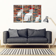 Load image into Gallery viewer, Cornish Rex Cat Print-5 Piece Framed Canvas- Free Shipping