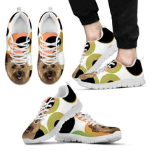 Load image into Gallery viewer, Cairn Terrier Dog Running Shoes For Men-Free Shipping