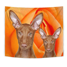 Load image into Gallery viewer, Cute Pharaoh Hound Print Tapestry-Free Shipping