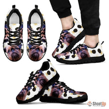 Load image into Gallery viewer, Customized(1914) Dog (White/Black) Running Shoes For Men-Free Shipping