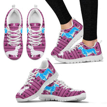 Load image into Gallery viewer, Cute Dachshund Print Christmas Running Shoes For Women-Free Shipping