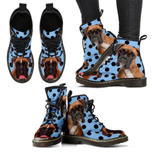 Load image into Gallery viewer, Boxer Print Boots For Women-Express Shipping