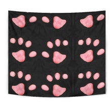 Load image into Gallery viewer, Cat Paws Print Tapestry-Free Shipping