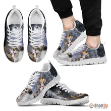 Load image into Gallery viewer, Cat In Storm-Men And Women's Running Shoes-Free Shipping