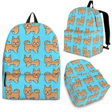 Load image into Gallery viewer, Australian Terrier Dog Print Backpack-Express Shipping