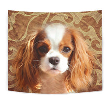 Load image into Gallery viewer, Cavalier King Charles Spaniel Print Tapestry-Free Shipping