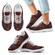 Load image into Gallery viewer, Bouvier des Flandres Halloween Print Running Shoes For Kids-Free Shipping