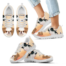 Load image into Gallery viewer, Cute Japanese Chin Print Running Shoes For Kids- Free Shipping