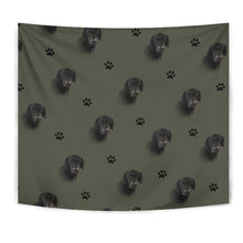 Load image into Gallery viewer, Curly-coated retriever Print Tapestry-Free Shipping