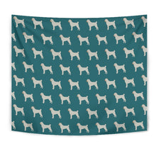 Load image into Gallery viewer, Chinese Shar Pei Dog Pattern Print Tapestry-Free Shipping