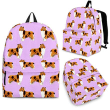 Load image into Gallery viewer, Collie Dog Print Backpack- Express Shipping