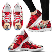 Load image into Gallery viewer, Customized Dog Havanese Print Running Shoes For Women-Express Shipping