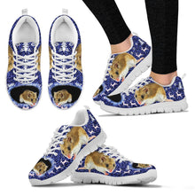 Load image into Gallery viewer, Chinese Hamster Print Christmas Running Shoes For Women- Free Shipping