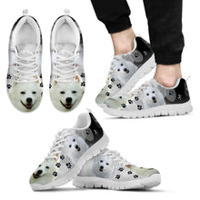 Load image into Gallery viewer, Cute American Eskimo Shoe For Men- Free Shipping