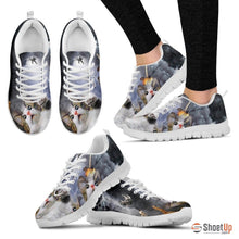 Load image into Gallery viewer, Cat In Storm-Men And Women's Running Shoes-Free Shipping