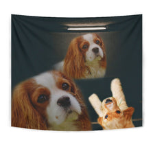 Load image into Gallery viewer, Cavalier King Charles Spaniel Print Tapestry-Free Shipping