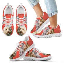 Load image into Gallery viewer, Cute Labradoodle Print Running Shoes For Kids- Free Shipping