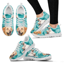 Load image into Gallery viewer, Cute Labrador Print Sneakers For Women- Free Shipping-For 24 Hours Only
