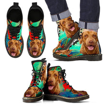 Load image into Gallery viewer, Chesapeake Bay Retriever Print Boots For Men-Express Shipping