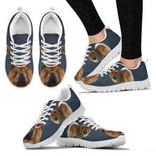 Load image into Gallery viewer, Customized Dog Print Running Shoes For Women-Express Shipping- Designed By Brenda Jensen